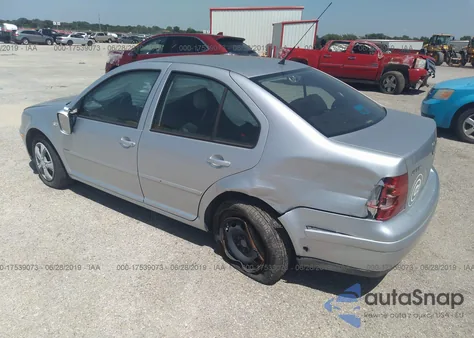 2003 Volkswagen Jetta Gl из США, поврежденный, VIN 3VWRK69MX3M099452